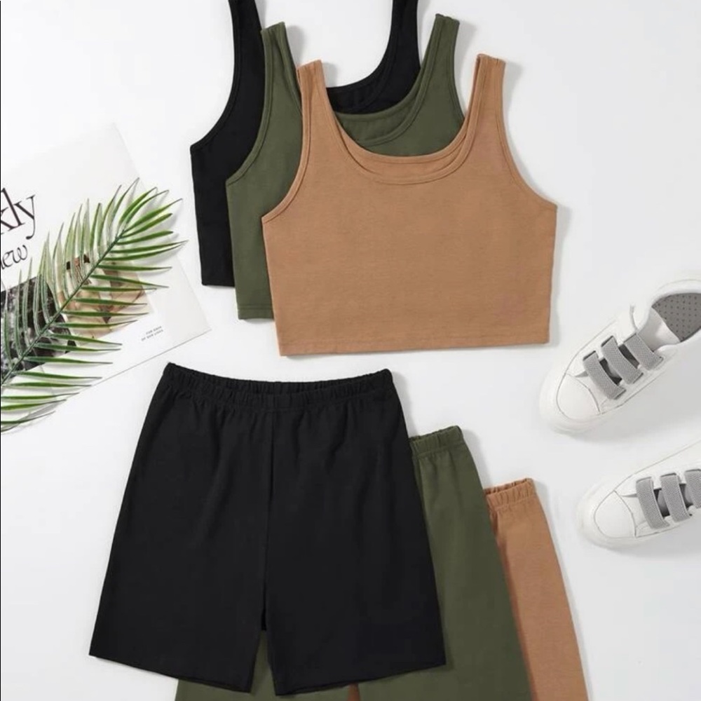 3 piece biker set
